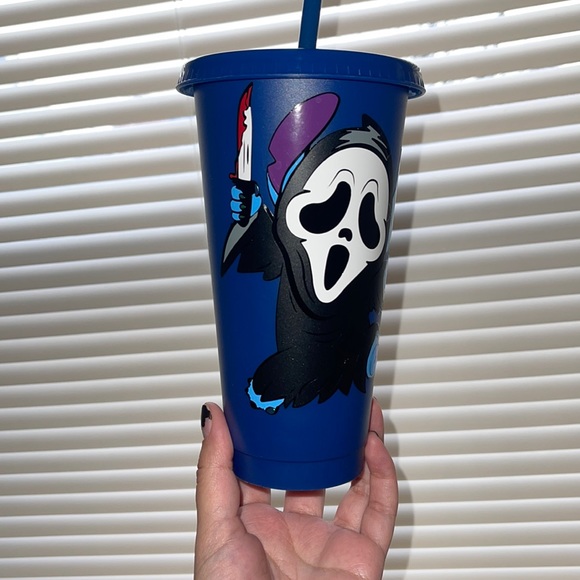 Blue stich scream cup - Picture 1 of 3